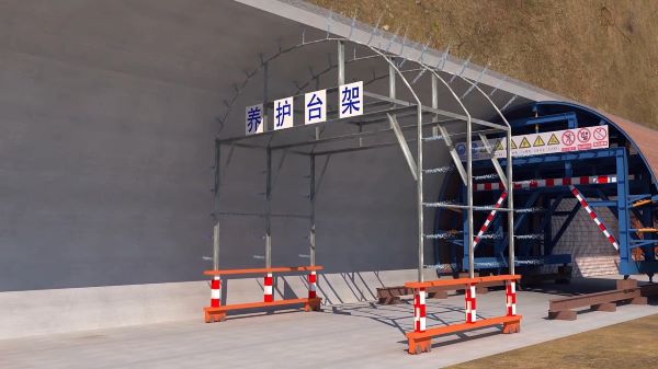 武陵区bim建筑工程施工动画-隧道施工动画制作公司 - 隧道施工工艺和施工方法 - 隧道施工汇报动画视频